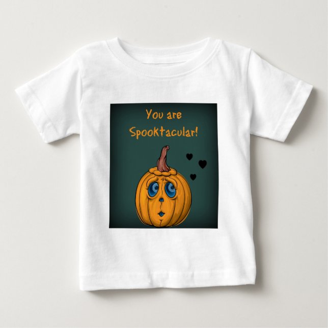 Halloween Baby T-shirt (Vorderseite)