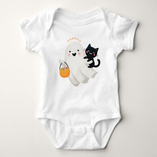 Halloween Baby T - Shirt (Vorderseite)