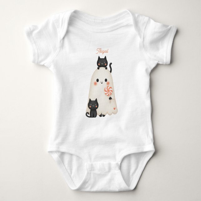 Halloween Baby T - Shirt (Vorderseite)