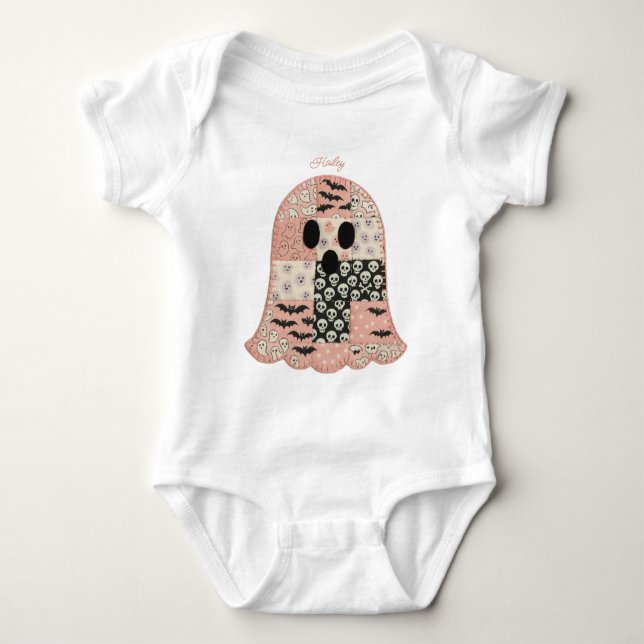 Halloween Baby T - Shirt (Vorderseite)