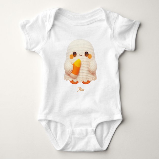 Halloween Baby T - Shirt (Vorderseite)