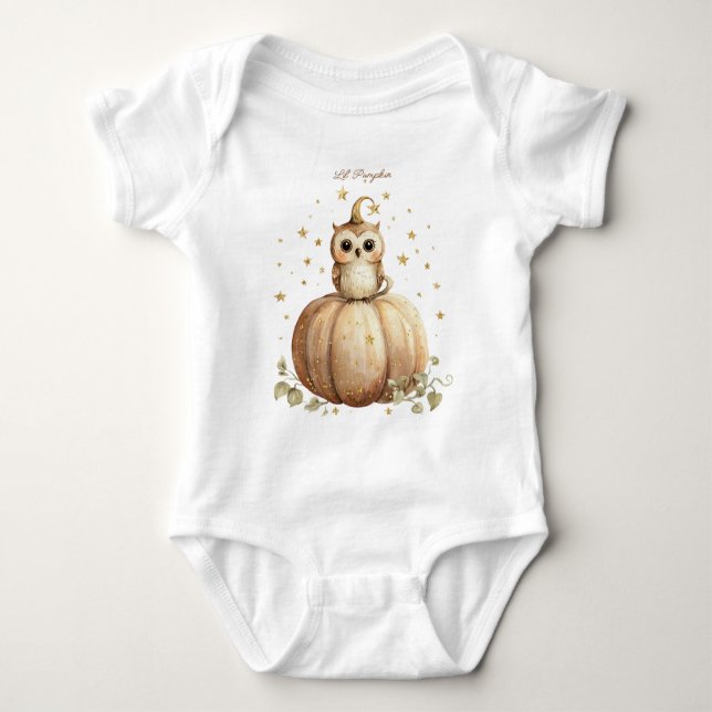 Halloween Baby T - Shirt (Vorderseite)