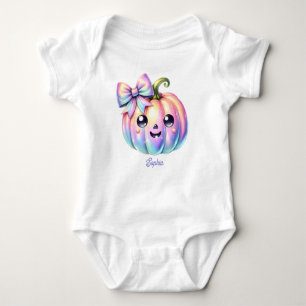 Halloween-Baby-T-Shirt Baby Strampler