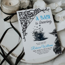 Halloween Baby wird Blue Boy Baby Dusche