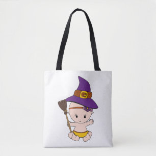 Halloween Baby Witch Funny Geschenk Schwangere Fra