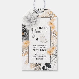 HALLOWEEN Babydusche Fevor Tags, ein kleines Boo Geschenkanhänger