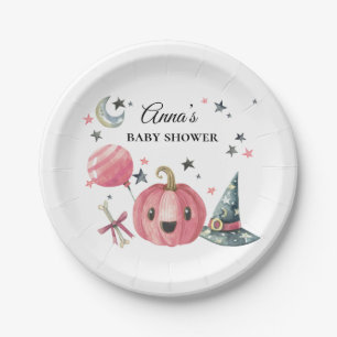 Halloween Babydusche Little Boo Paper Teller