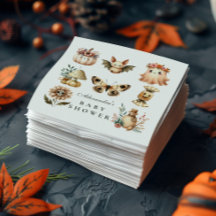 Halloween-Babydusche mit neutraler Cotgore