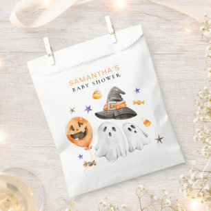 Halloween Babydusche Vielen Dank Geschenktütchen