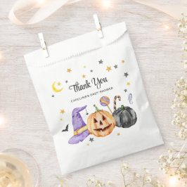 Halloween Babydusche Vielen Dank Geschenktütchen