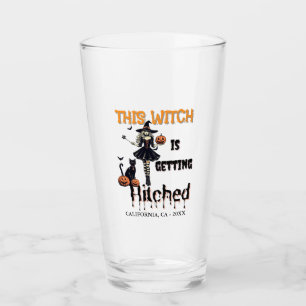 Halloween Bachelorette Diese Hexe wird Hitch Glas