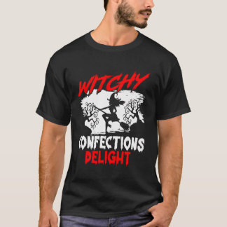 Halloween Bäcker Backen Spaß Pfefferkuchen Koch Ko T-Shirt
