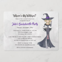 Halloween Bad Witches Junggeselinnen-Abschied