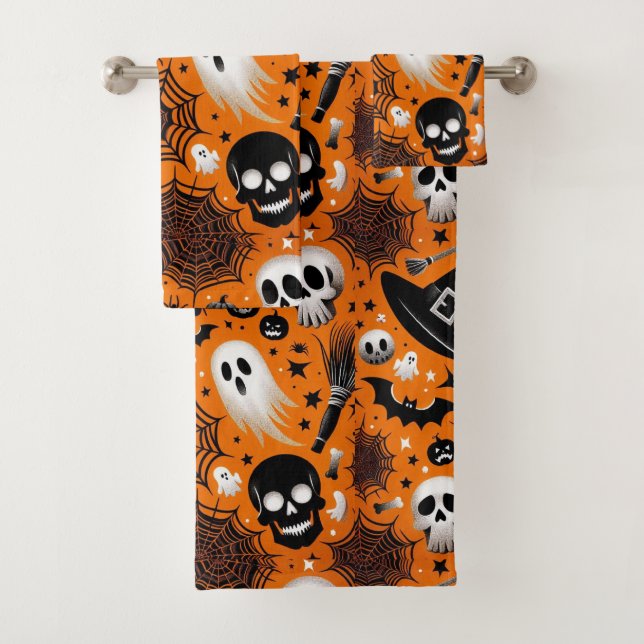 Halloween Badhandtuch Set (Insitu)