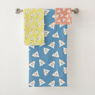 Halloween Badhandtuch Set