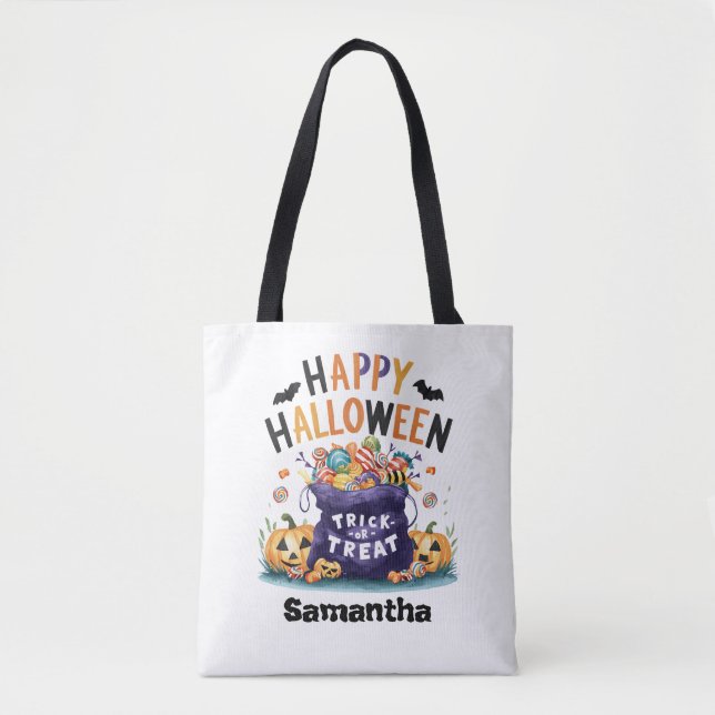 Halloween-Bag (Vorderseite)