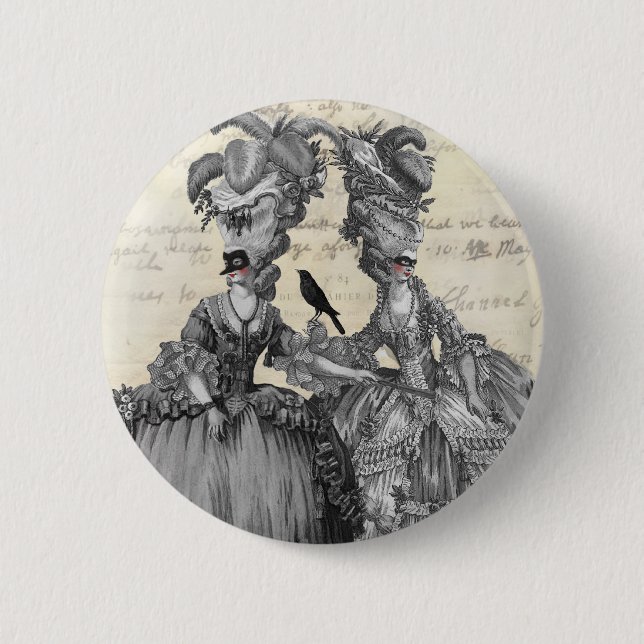 Halloween Ball Button (Vorderseite)