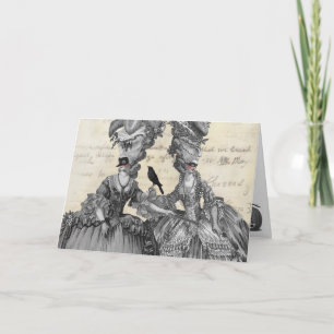 Halloween Ball Karte