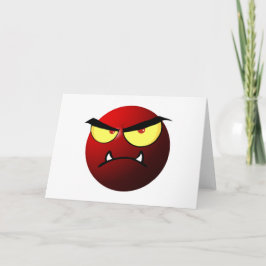 Halloween Ball Karte