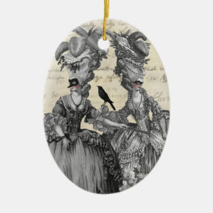 Halloween Ball Keramikornament