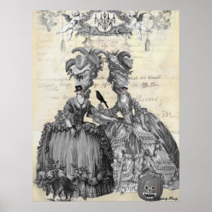 Halloween Ball Poster