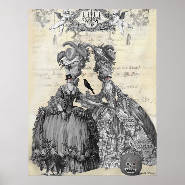 Halloween Ball Poster (Vorne)