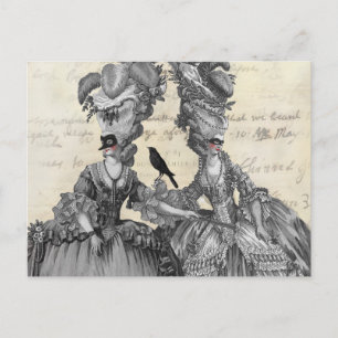 Halloween Ball Postkarte