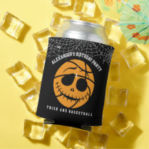 Halloween Ball Trick oder Basketball Geburtstag