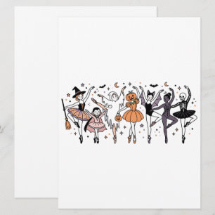 Halloween-Balletttänzer