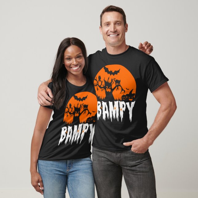 Halloween Bampy Beängstigend 31. Oktober Geschenk T-Shirt (Unisex)