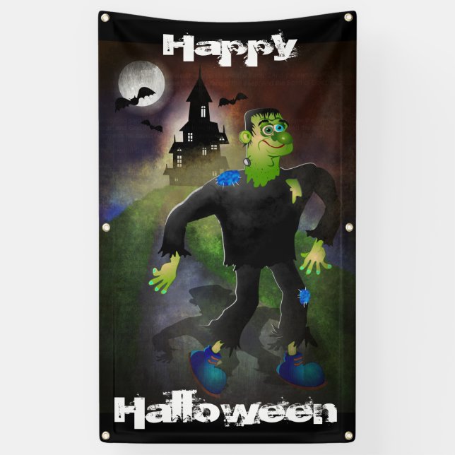 Halloween Banner (Vertikal)