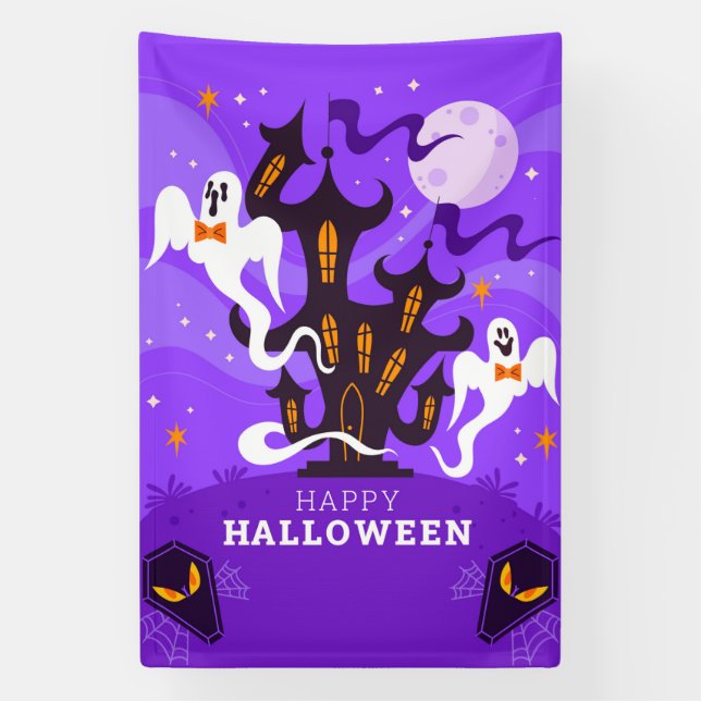 Halloween  banner (Vertikal)