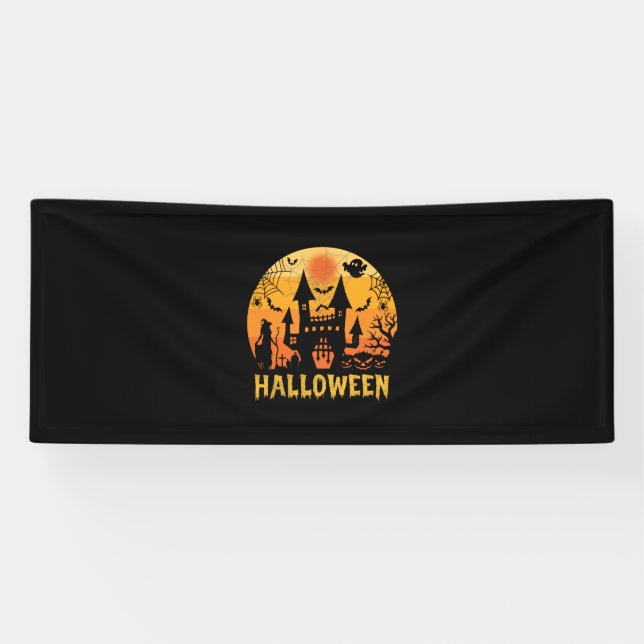 Halloween Banner (Horizontal)