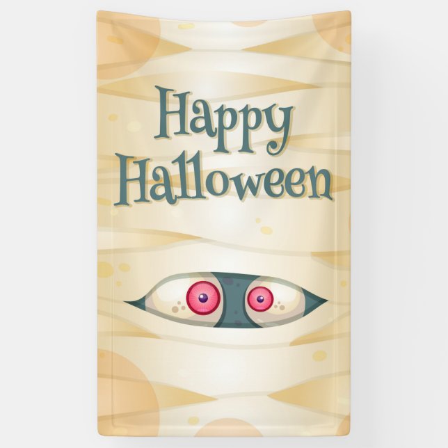 Halloween-Banner Banner (Vertikal)
