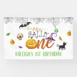 Halloween-Banner Banner
