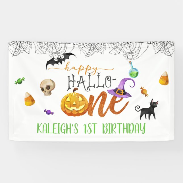 Halloween-Banner Banner (Horizontal)
