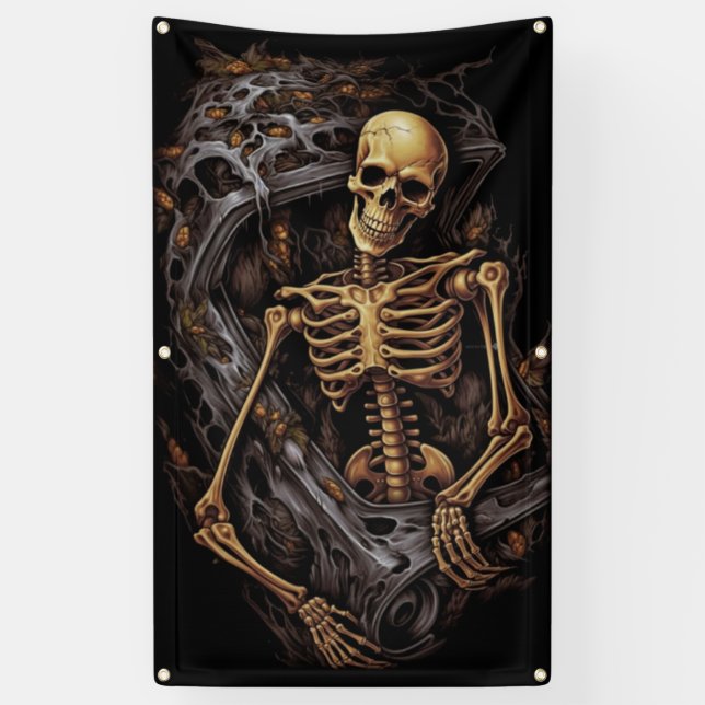 Halloween-Banner Banner (Vertikal)