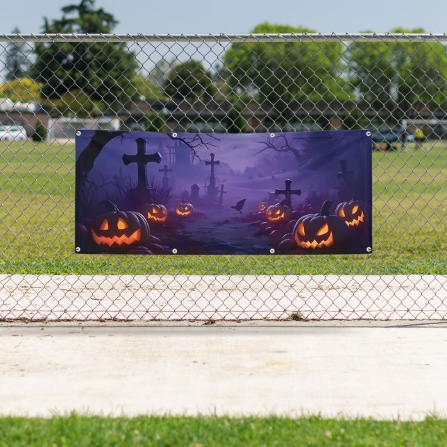 Halloween-Banner Banner (Insitu)