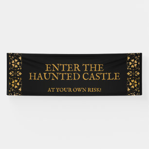 Halloween Banner Spuk Haus