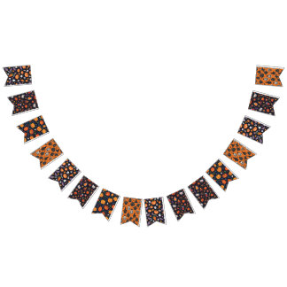 Halloween-Banner Wimpelkette