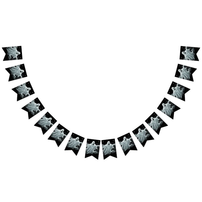 Halloween-Banner Wimpelkette (Alle)