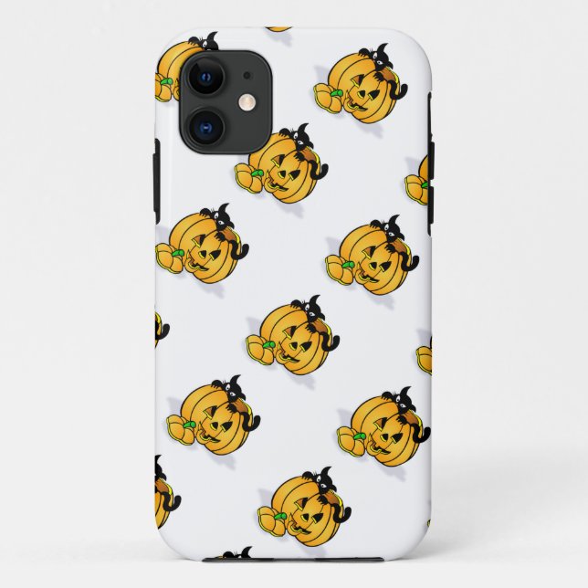 Halloween Barely There iPhone 5/5s/Black Cat Case-Mate iPhone Hülle (Rückseite)