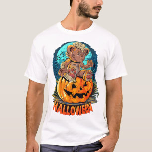 Halloween-Bärenkiller T-Shirt