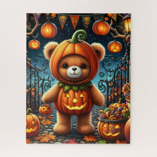 Halloween-Bärenpuzzle Puzzle