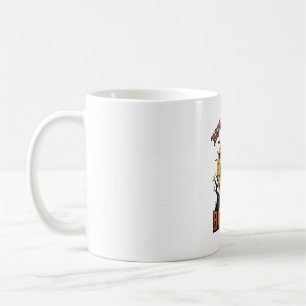Halloween-Barista-Shirt Lustiger Hexen-Kaffee-Witz Kaffeetasse