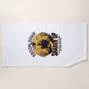 Halloween Barkeeper-Shirt Verhexte Taverne Hexe De Strandtuch
