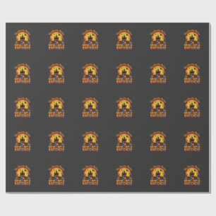 Halloween Barkeeper Spukhaus Hexe Kürbis De Geschenkpapier