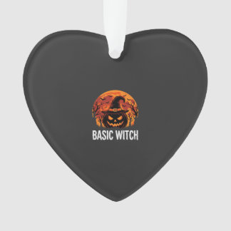 Halloween Basic Hexen-Kürbis-Mond-Grafik Ornament