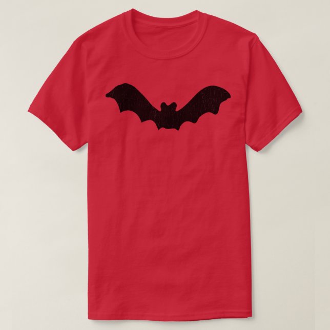 Halloween-Bat 1 T-Shirt (Design vorne)