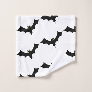 Halloween Bat Badhandtuch Set